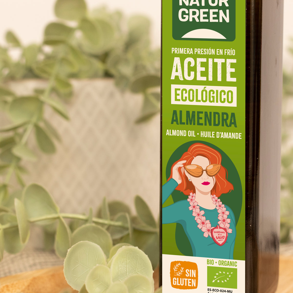 Aceite de Almendra Bio NaturGreen 250 ml