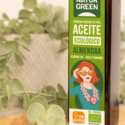 Aceite de Almendra Bio NaturGreen 250 ml