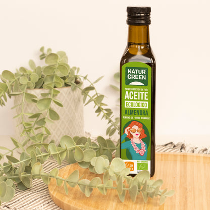 Aceite de Almendra Bio NaturGreen 250 ml