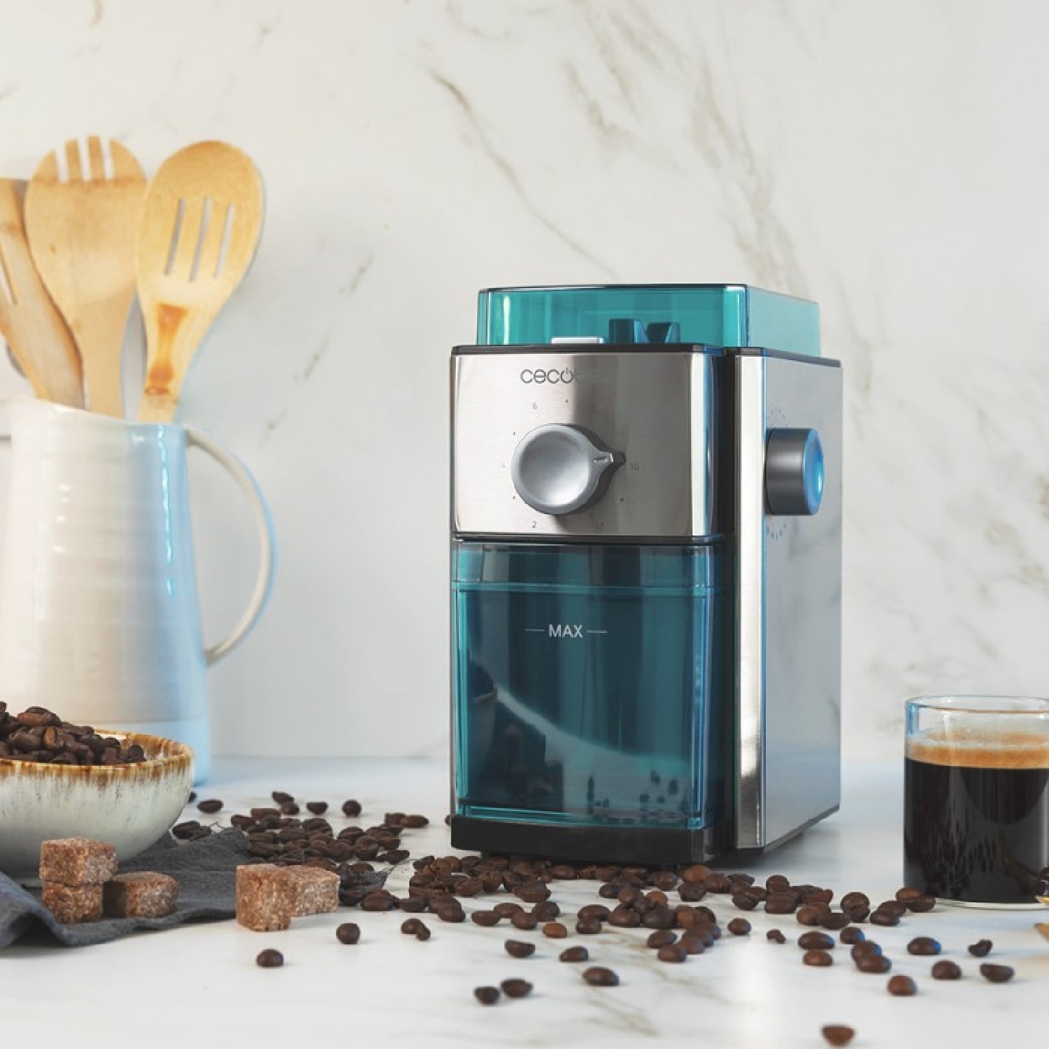 Cecotec Molinillo De Café Steelmill 2000 Adjust_1