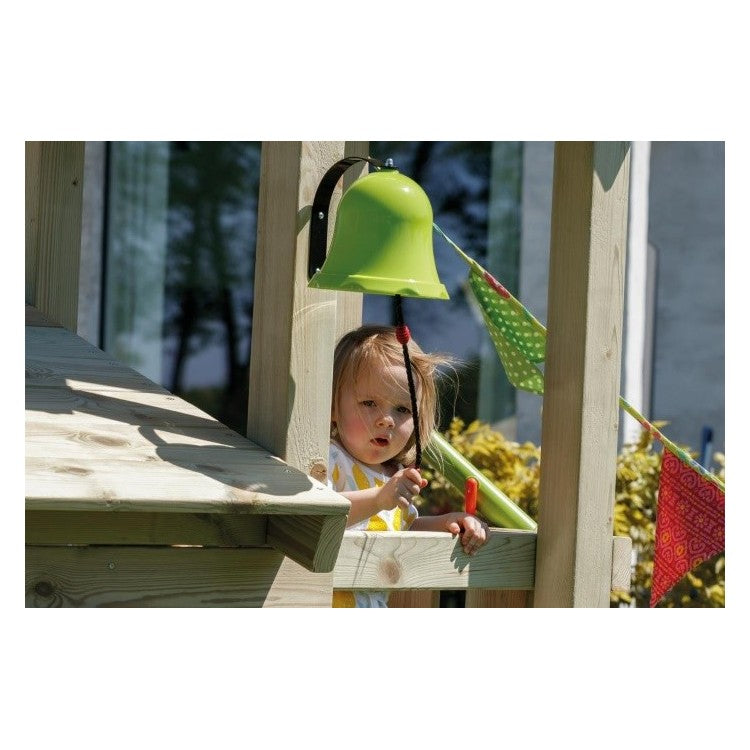 Parque Infantil Masgames Lookout M Con Columpio Individual._2