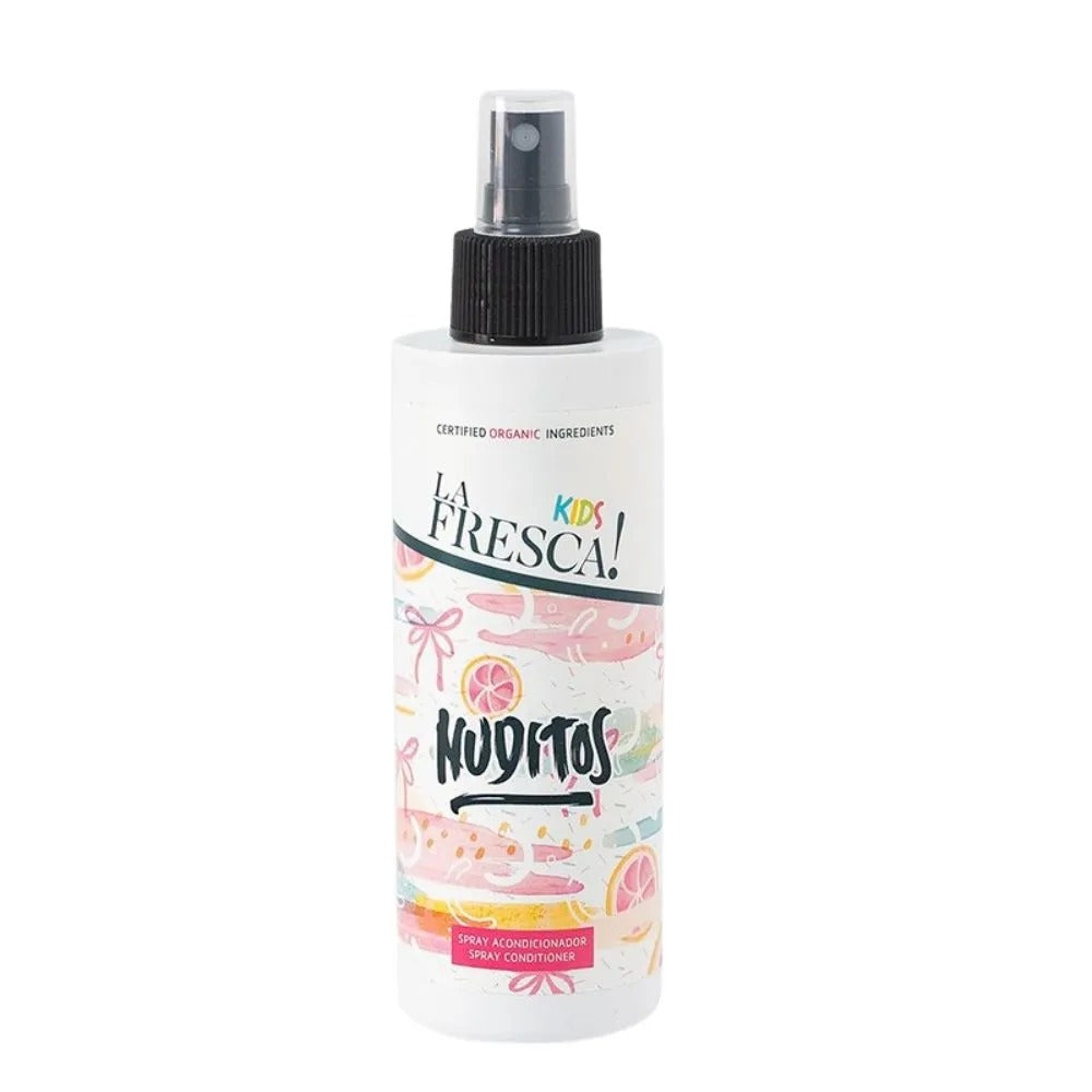 La Fresca Nuditos Spray Acondicionador Para Niños 200ml_0