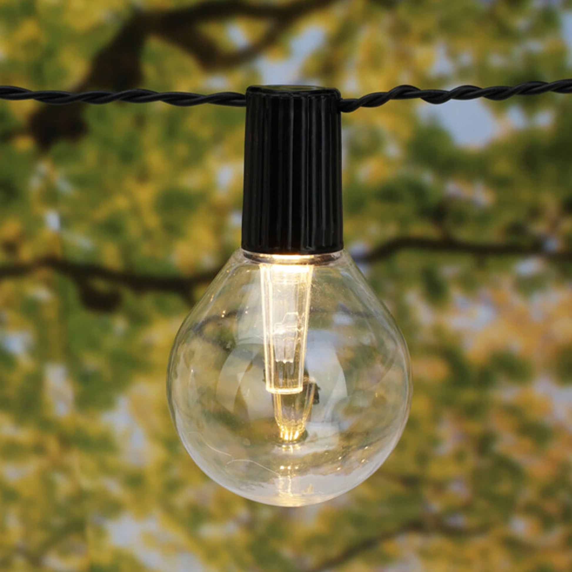 Well Home Guirnalda De Luces Led Con Bombillas De Material Pp Y Pv_2