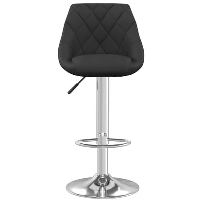 Taburete De Cocina De Terciopelo Negro_1