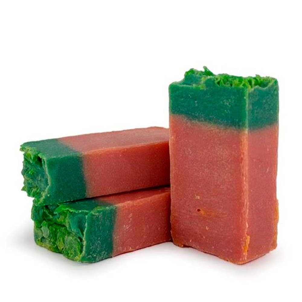 Pack 2 Jabón Natural Papaya. Exfoliante Suave Para Piel Sensible, Madura O Reseca. Reduce Manchas Y Pequeñas Cicatrices_0