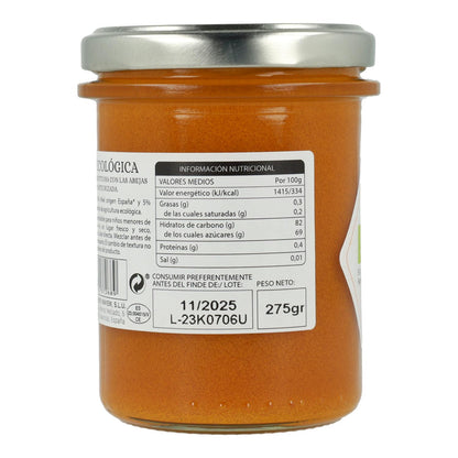 Miel con cúrcuma bio Mayem 275 g