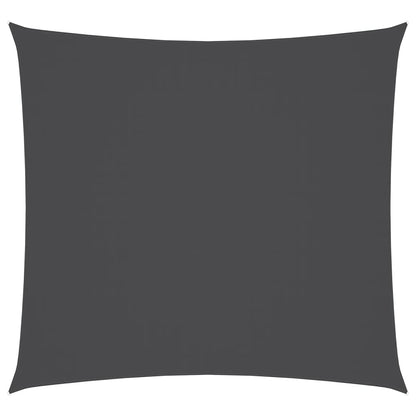 Toldo De Vela Cuadrado Tela Oxford Gris Antracita 7x7 M_0