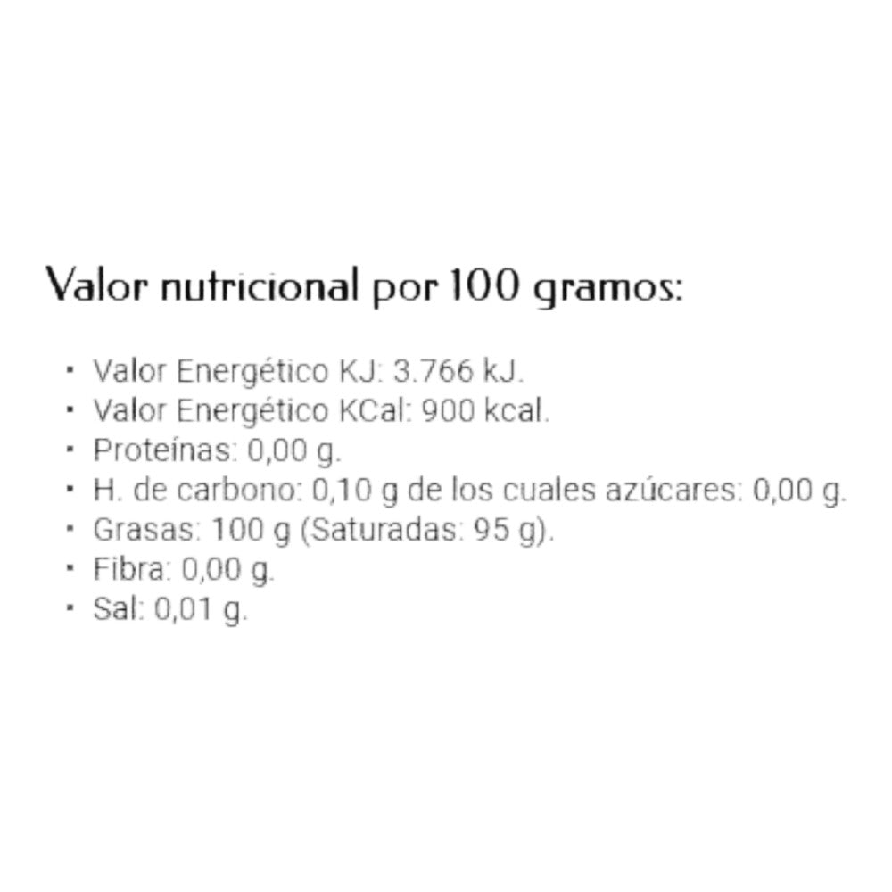 Aceite De Coco Virgen Extra Prensado En Frío Bio 400 Ml_1