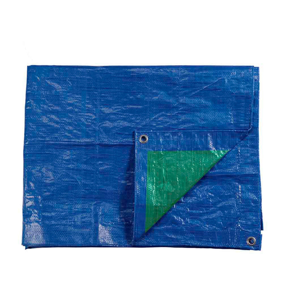 Toldo Edm Doble Cara Azul Verde 90 G/m² 2 X 3 M / Vetonek_0