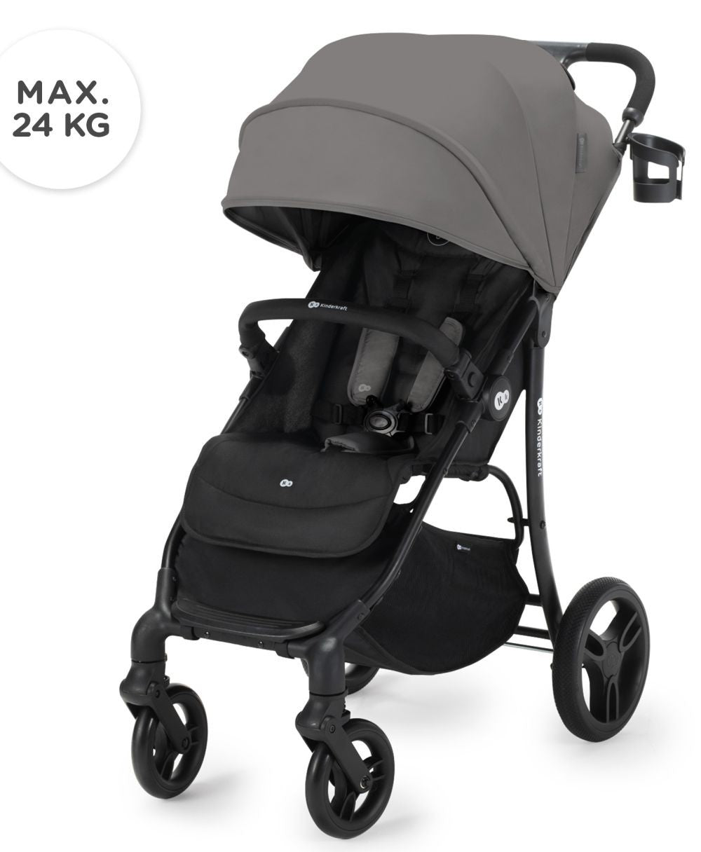 Silla De Paseo Askoy Hasta 22 Kg Cozy Grey_0