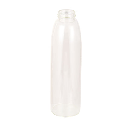 Botella De Agua 500ml Borosilicato Tapa Rojo De Grifo Colección Rainbow_3