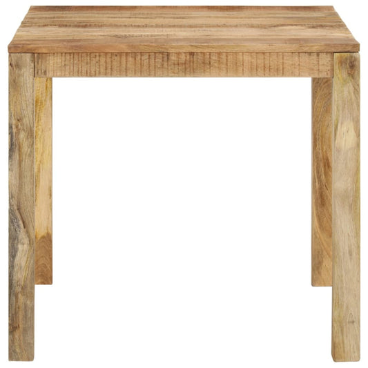 Mesa De Comedor De Madera Maciza De Mango 82x80x76 Cm_0