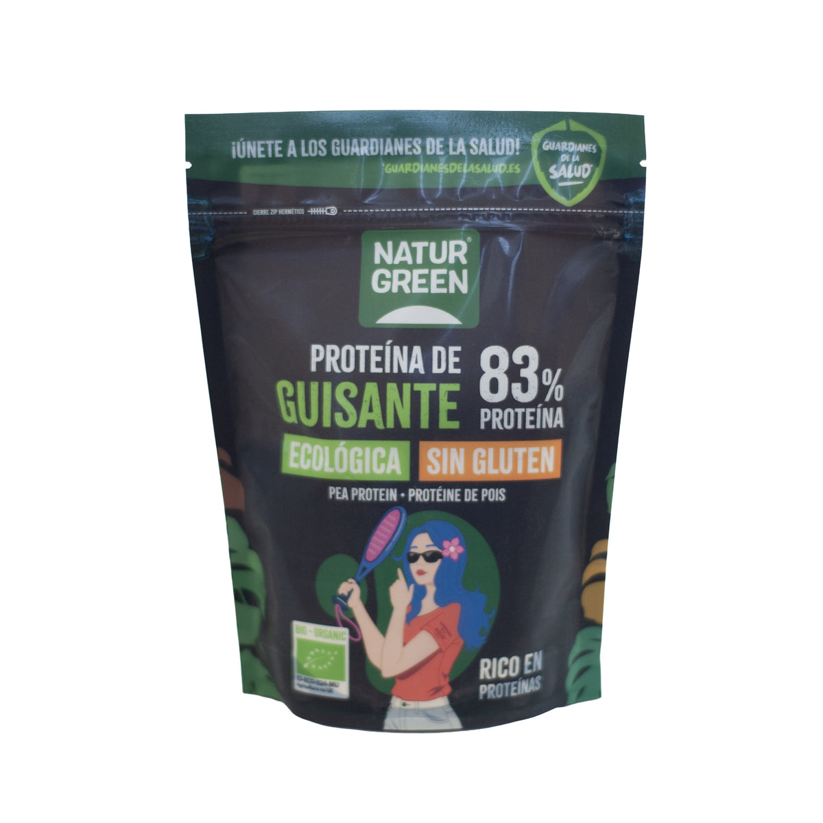 Proteína de Guisante Naturgreen  250 g