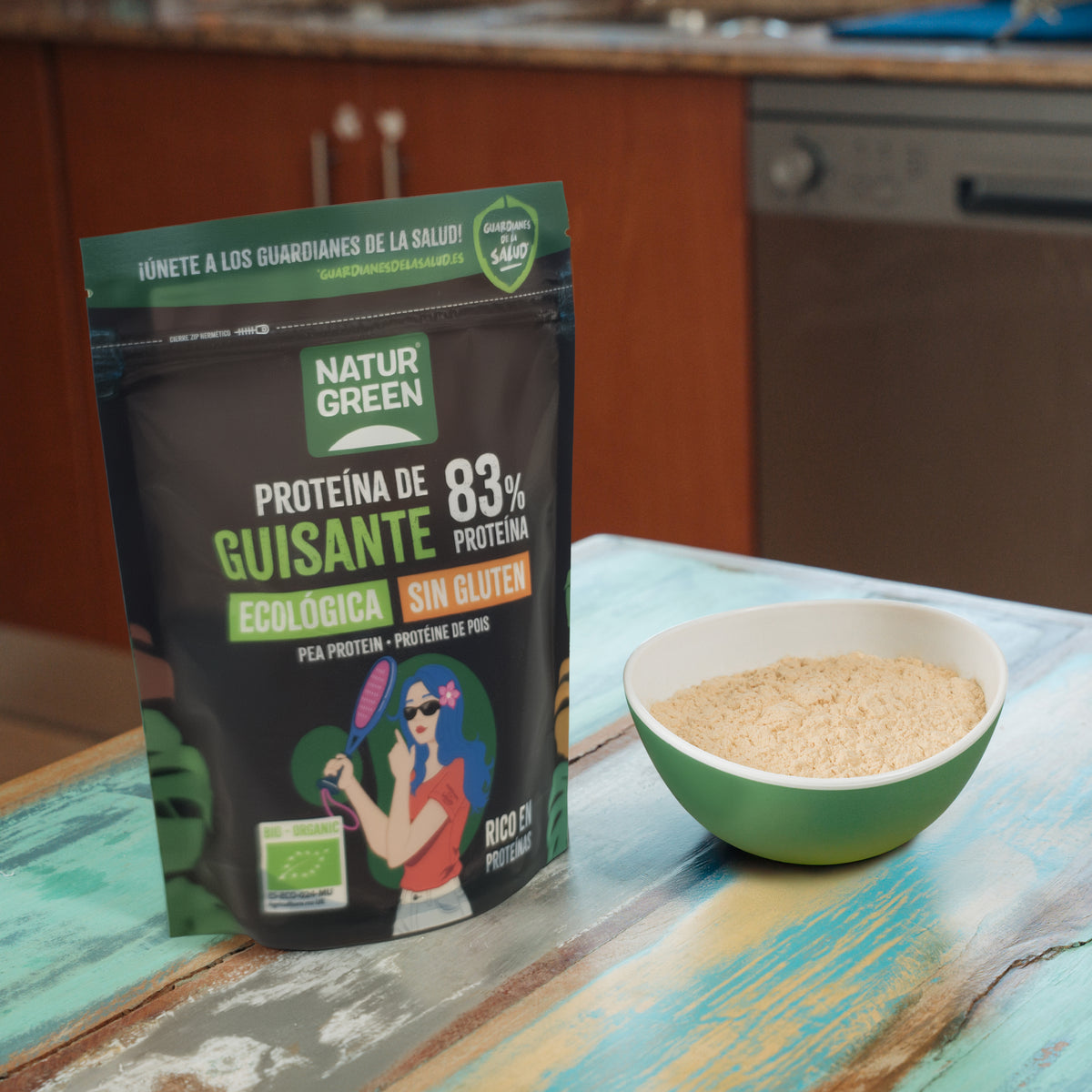 Proteína de Guisante Naturgreen  250 g