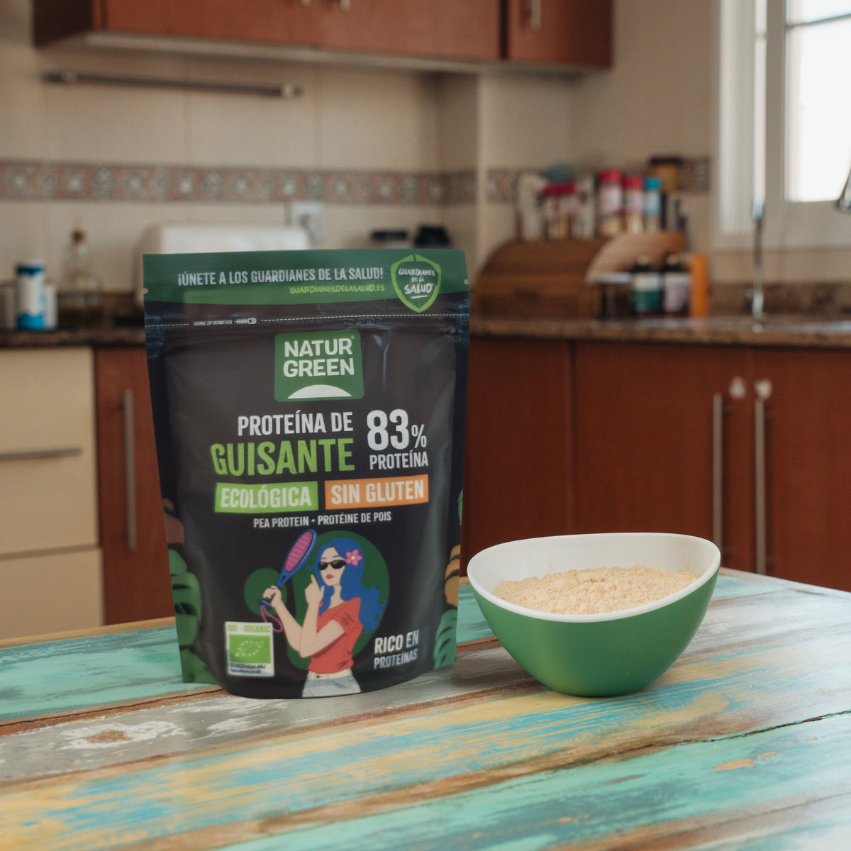 Proteína de Guisante Naturgreen  250 g