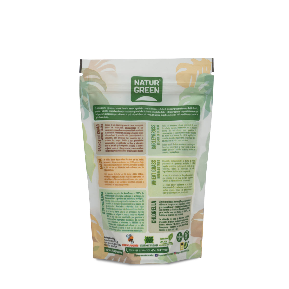 Inulina Bio NaturGreen 175 g