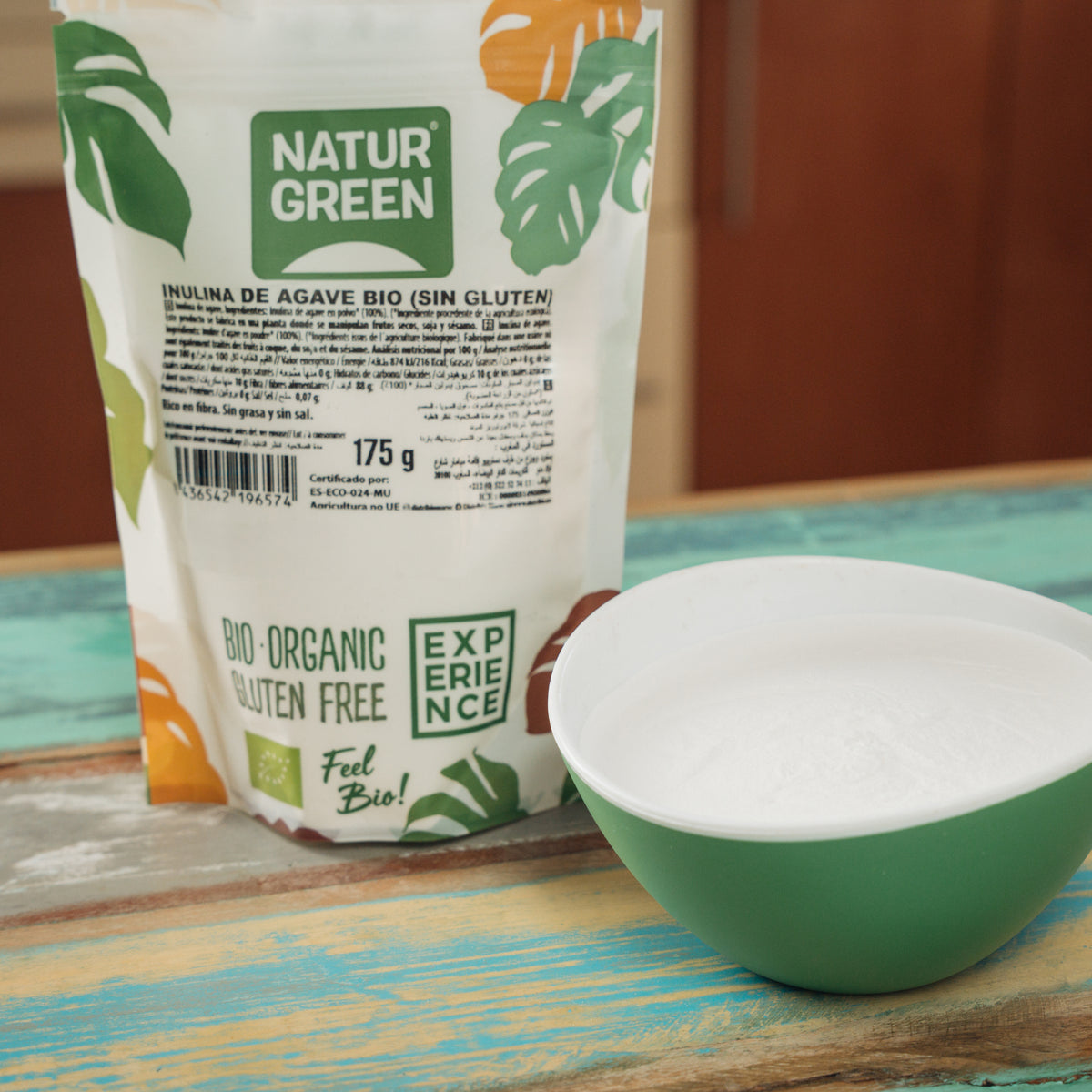 Inulina Bio NaturGreen 175 g