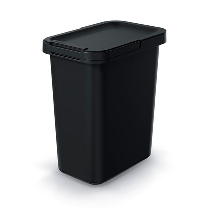 Sistema De Reciclaje De 12l En Color Negro Keden_0