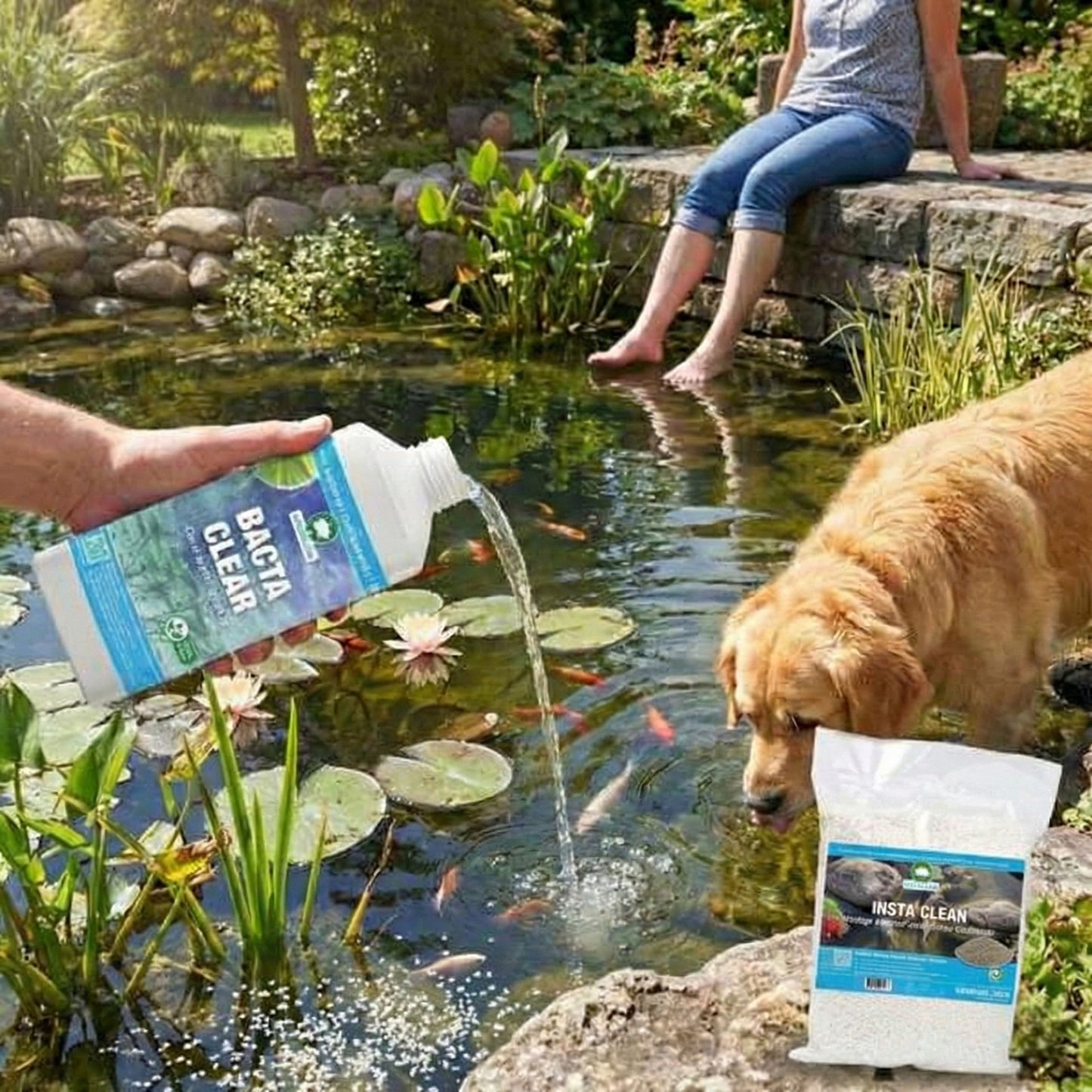 Pack Estanque Nativo 1.500-3.000l - Oxigenantes & Ribera - Nymphaea Alba_5