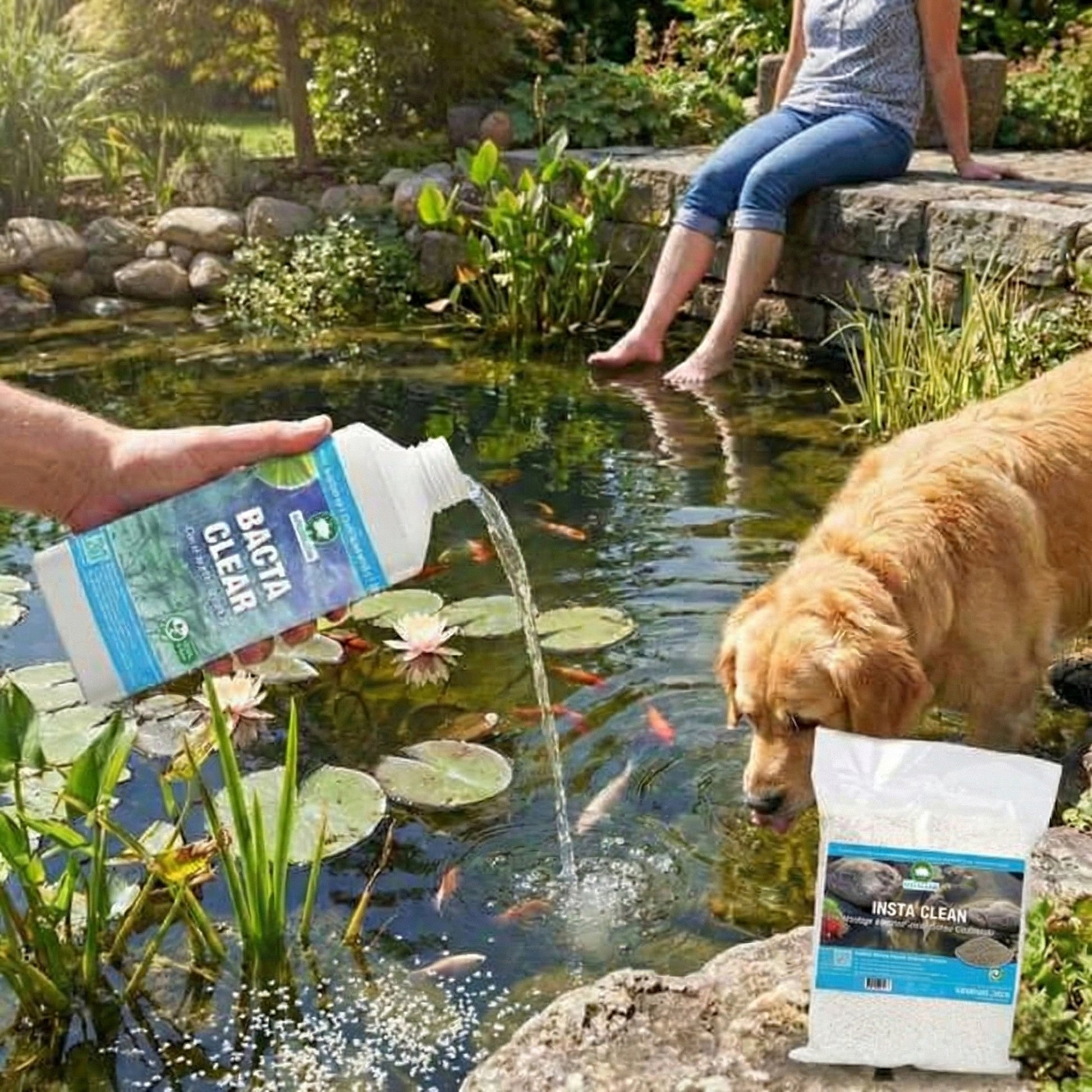 Pack Estanque Nativo 1.500-3.000l - Oxigenantes & Ribera - Nymphaea Alba_5