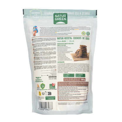 Harina de Coco Bio Sin gluten NaturGreen 500 g