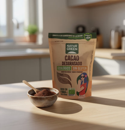 Cacao desgrasado Bio Naturgreen 225 g