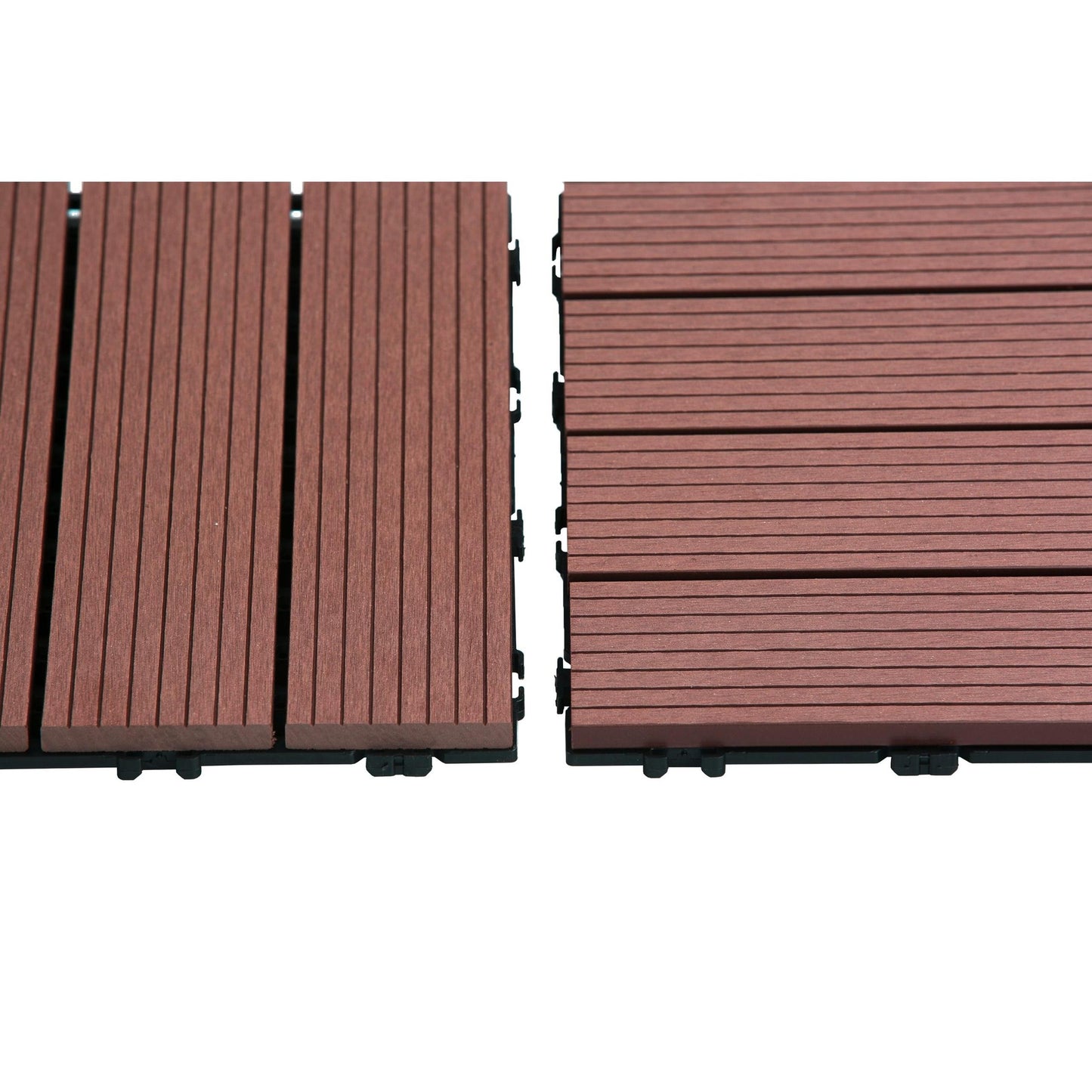 Pack 11 Baldosas de composite Durafloor 30×30 Dioco Teka 1m2
