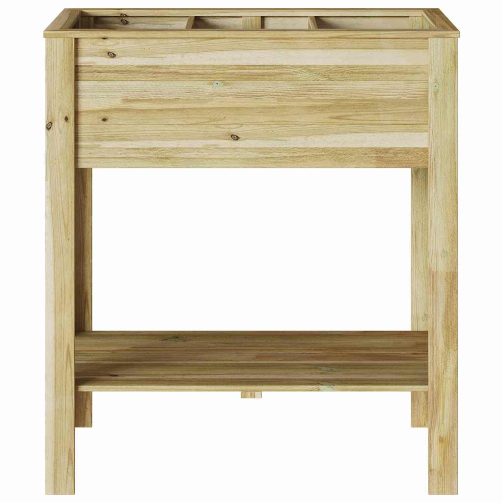 Macetero Alto Marrón 85,5 X 46,5 X 96 Cm_4