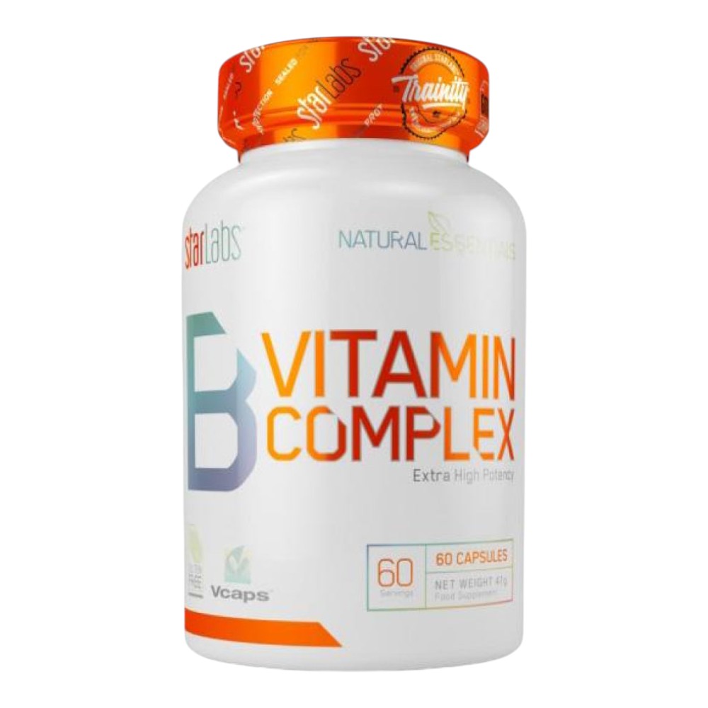 Vitamin B Complex 60 Caps_0
