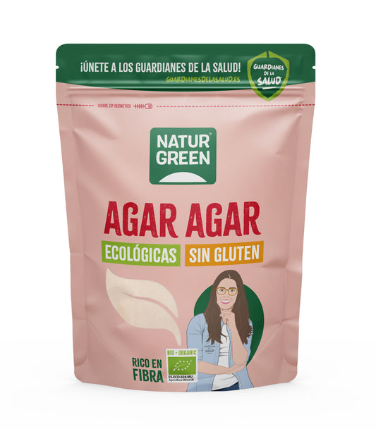 Agar Agar Bio en polvo NaturGreen 100 g