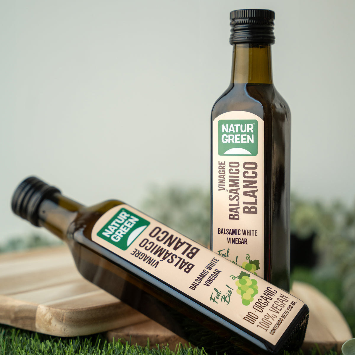 Vinagre Balsámico Blanco Bio NaturGreen 250 ml