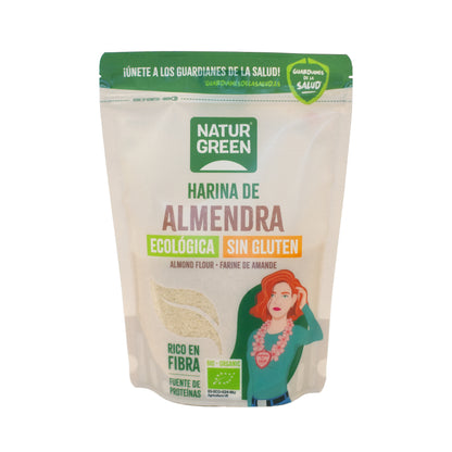 Harina de Almendra BIO sin gluten NaturGreen 300g