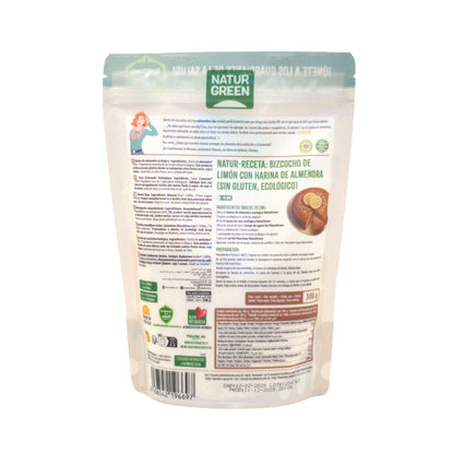 Harina de Almendra BIO sin gluten NaturGreen 300g