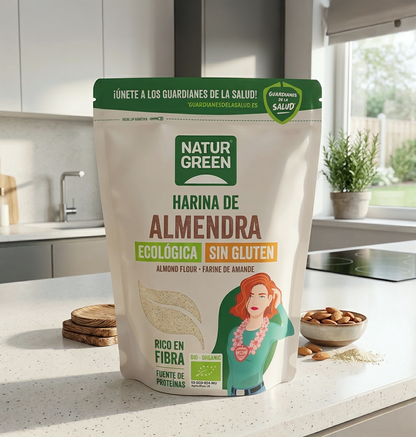 Harina de Almendra BIO sin gluten NaturGreen 300g