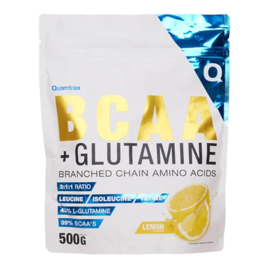 Bcaa + Glutamine 500 Gr Limón_0