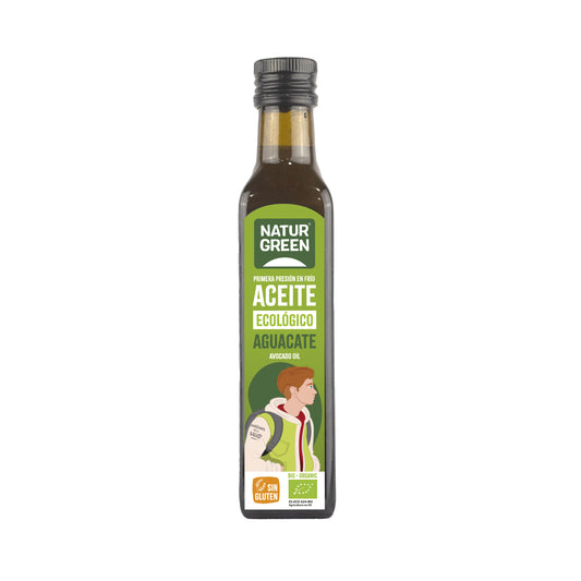 Aceite de Aguacate Bio NaturGreen 250 ml