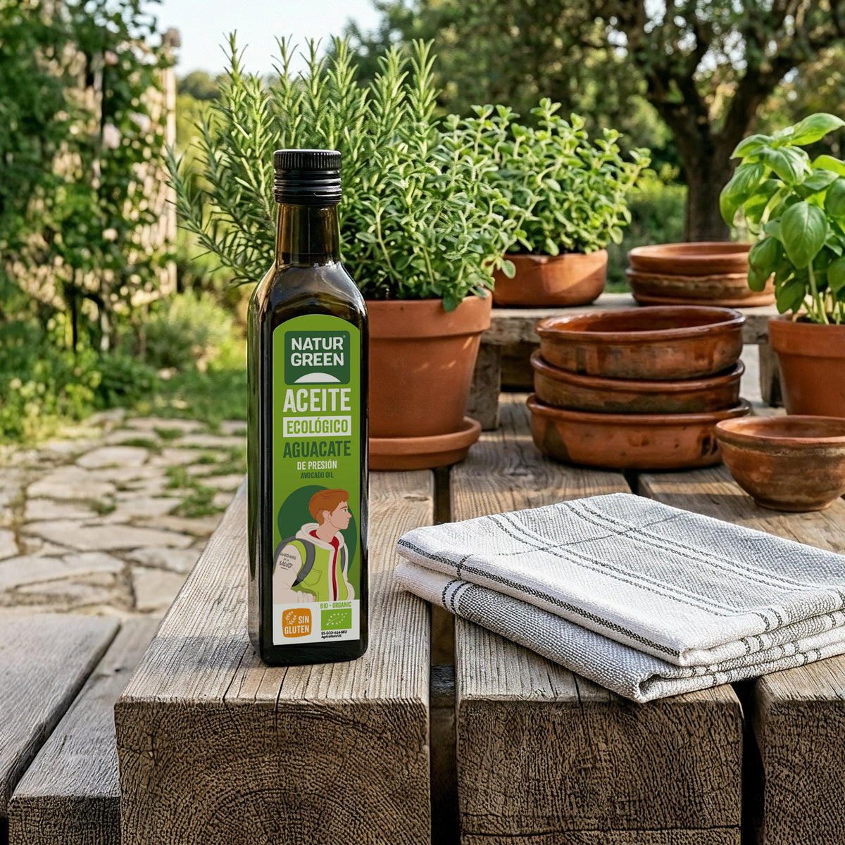 Aceite de Aguacate Bio NaturGreen 250 ml