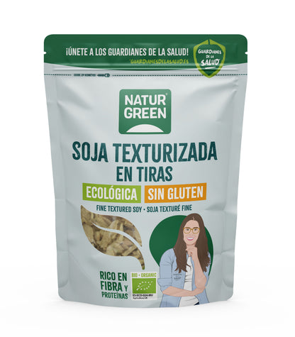 Soja Texturizada en Tiras Bio NaturGreen115 g