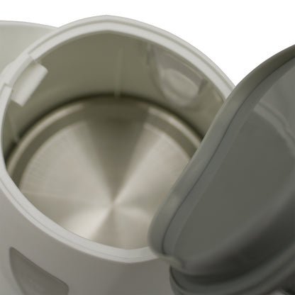 Hervidor Agua Eléctrico, 1 L, Sin Bpa, Resistencia Oculta, Inalámbrico, Apagado Automático Mpm Mcz-64, 1200w