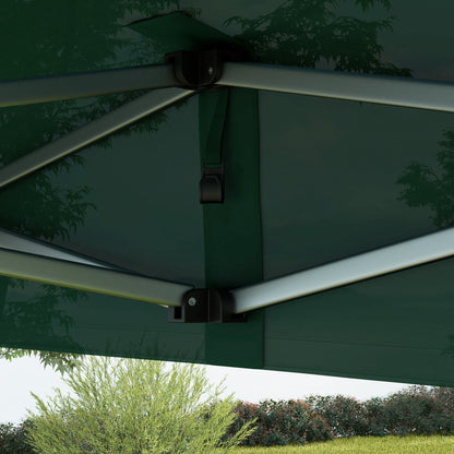 Outsunny Techo De Repuesto Para Carpa Plegable 3x3 M Impermeable Verde Oscuro_4