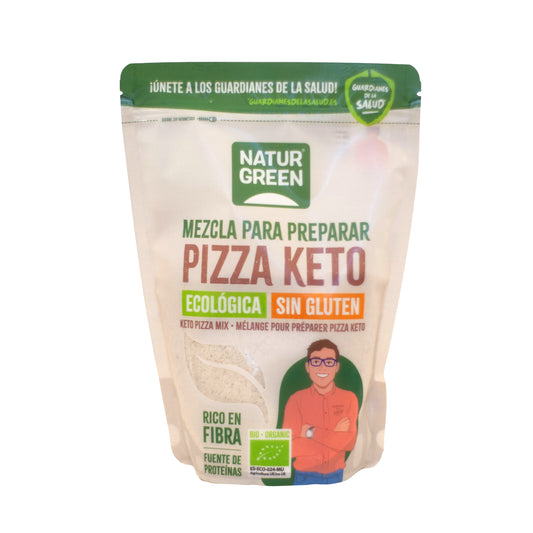 Mezcla de Harina para Pizza Keto NaturGreen 400 g