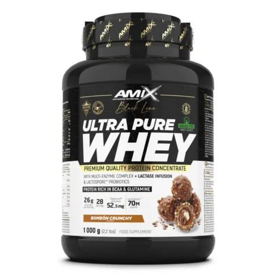 Ultra Pure Whey 1 Kg Bombón Crunchy