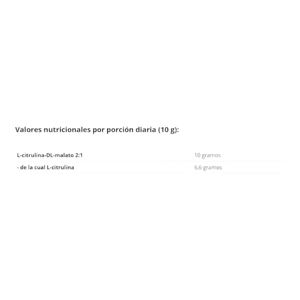 L-citrulline Malate Powder 500 Gr_1