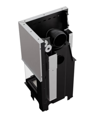 Bricosol Chimenea De Leña De Acero Kratki Vnl 610/430 9 Kw Ø 200 Puerta Elevable_2