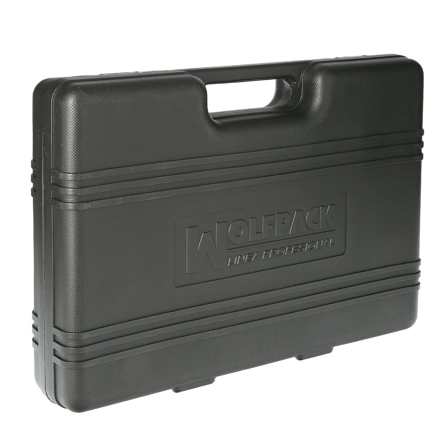 Juego Completo Llaves Vaso, Kit 94 Piezas, 1/4-1/2, Acero Vanadio, Con Maletin