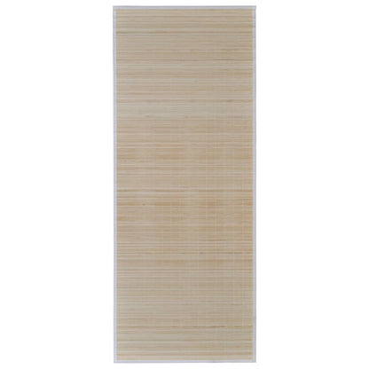 Vidaxl Alfombras Rectangulares De Bambú Natural 2 Unidades 120x180 Cm_2