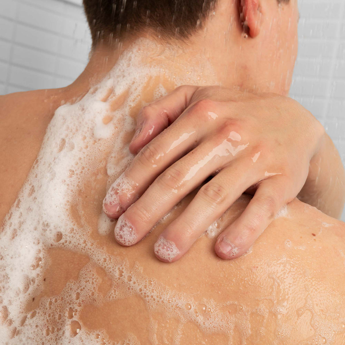 Super leaves men Gel de Ducha Ámbar & Cítricos Attitude 415 ml