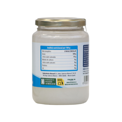 Grasa de coco Bio envase PET NaturGreen 375 ml