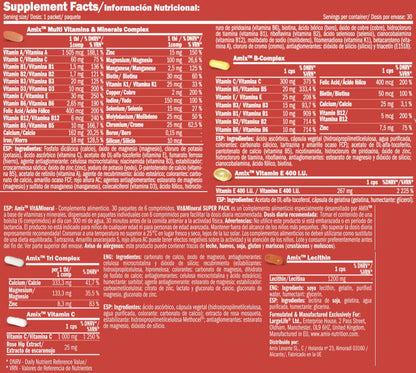 Vitamins &amp; Minerals Superpack 30 Packs_5