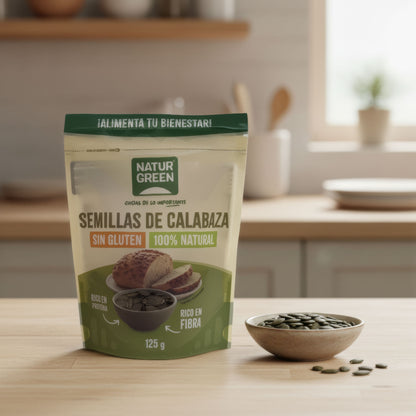 Semillas de Calabaza NaturGreen 125 g